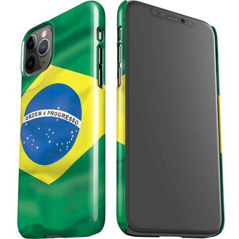 Brazil Flag iPhone 11 Pro Lite Case